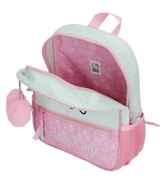 Joumma Bags Hello Kitty Paris turquoise preschool backpack -23x28x10cm