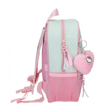 Joumma Bags Hello Kitty Paris preschool backpack turquoise -23x28x10cm