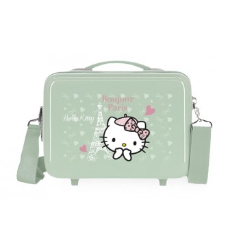 Joumma Bags ABS Toilet Bag Hello Kitty Paris Adaptable