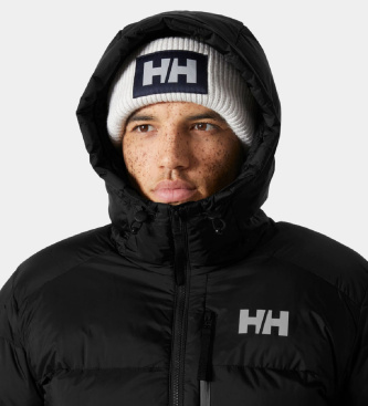 Helly Hansen Parka Active Winter negro
