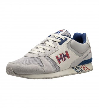 Helly Hansen Anakin grey leather sneakers