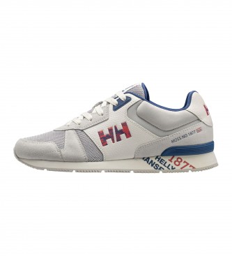 Helly Hansen Anakin grey leather sneakers