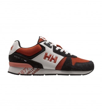 Helly Hansen Anakin red leather trainers