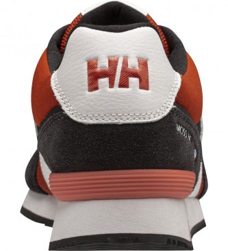 Helly Hansen Anakin red leather trainers