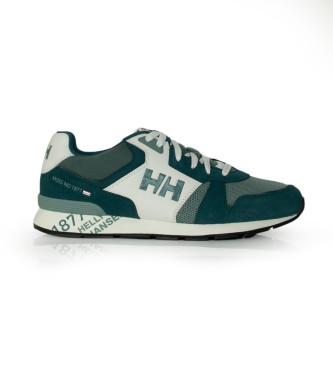 Helly Hansen Anakin green leather trainers