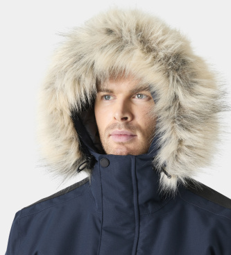 Helly Hansen Parka Arctic Boreal marineblau