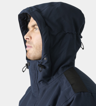 Helly Hansen Parka Arctic Boreal marineblau