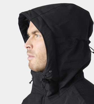 Helly Hansen Parka Arctic Boreal czarna
