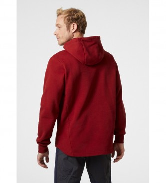 Helly Hansen Arctic Ocean sweatshirt maroon