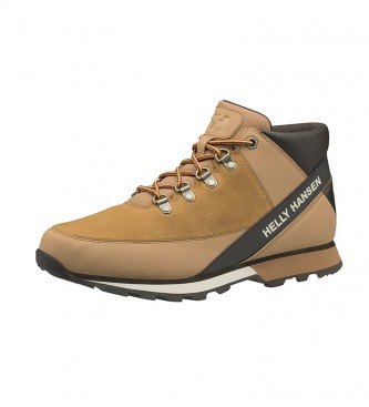 Helly Hansen Flux Four brown leather boots