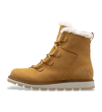 Helly Hansen Bottes en cuir Alma marron