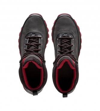 Helly Hansen Stivali in pelle nera Calgary
