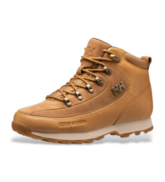 Helly Hansen Forester brown leather boots