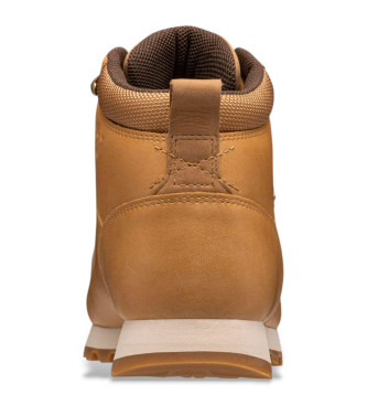 Helly Hansen Forester brown leather boots