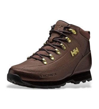 Helly Hansen Botas Forester em pele castanha