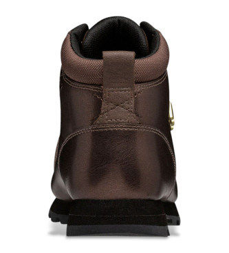 Helly Hansen Forester brown leather boots