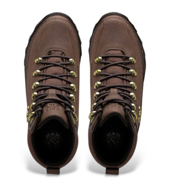 Helly Hansen Forester brown leather boots