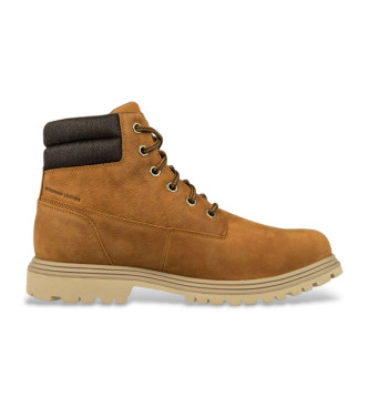 Helly Hansen Fremont brown leather boots