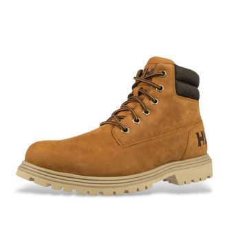 Helly Hansen Fremont brown leather boots