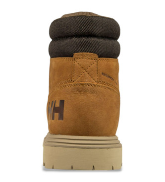 Helly Hansen Fremont brown leather boots