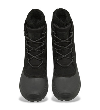 Helly Hansen Botas de Piel Gamvik negro