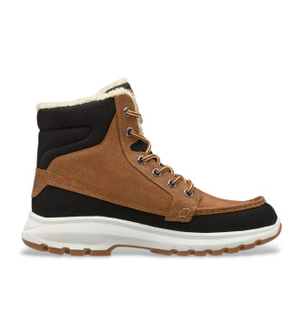 Helly Hansen Garibaldi brown leather boots