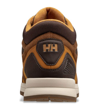 Helly Hansen Brązowe skórzane buty Ranger LV