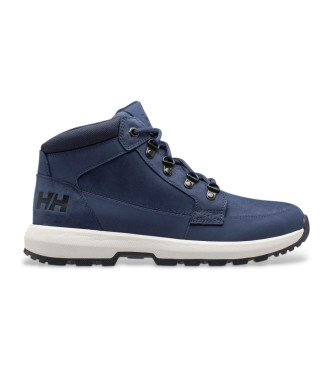 Helly Hansen Bottes en cuir Richmond bleu