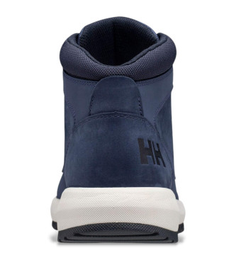 Helly Hansen Skórzane buty Richmond w kolorze niebieskim