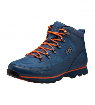 Helly Hansen The Forester blue leather boots