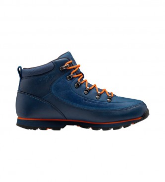 Helly Hansen The Forester blue leather boots