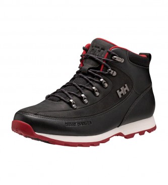 Helly Hansen Botas de piel The Forester negro