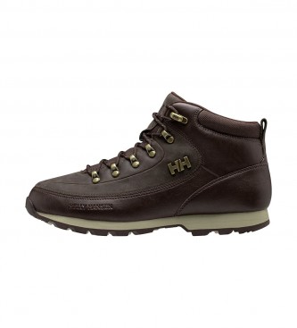 Helly Hansen The Forester brown leather boots