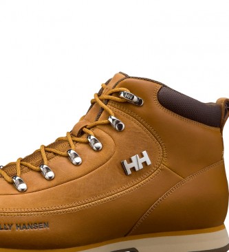 Helly Hansen The Forester camel leather boots