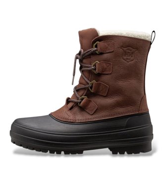 Helly Hansen Botas de piel Varanger Primaloft Insulated Winter marrón