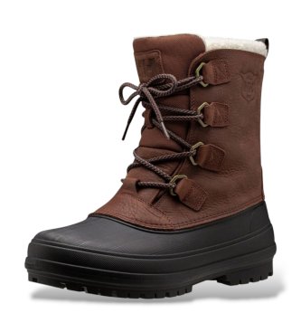 Helly Hansen Botas de piel Varanger Primaloft Insulated Winter marrón