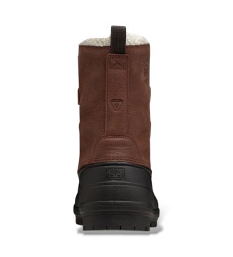 Helly Hansen Botas de piel Varanger Primaloft Insulated Winter marrón