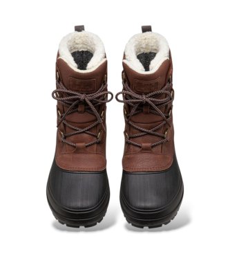 Helly Hansen Botas de piel Varanger Primaloft Insulated Winter marrón