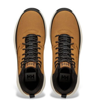 Helly Hansen Botines de piel Beckett Mid marrn