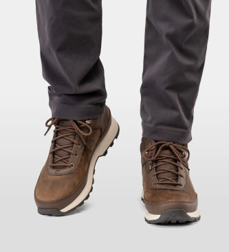 Helly Hansen Stivali in pelle marrone Calgary 2