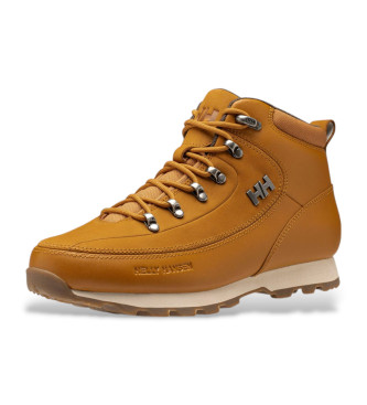 Helly Hansen Der Forester Premium-Stiefel aus braunem Leder