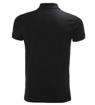 Helly Hansen Transat polo shirt black