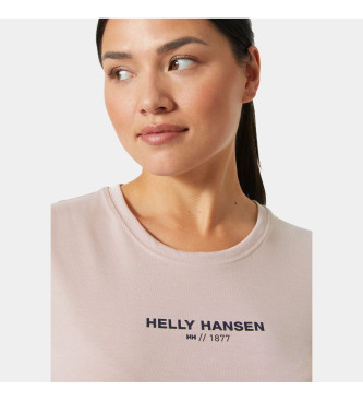 Helly Hansen T-shirt Allure cor-de-rosa