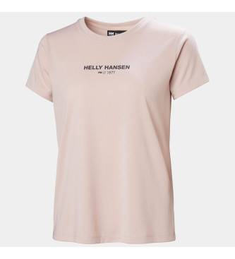 Helly Hansen Allure pink T-shirt