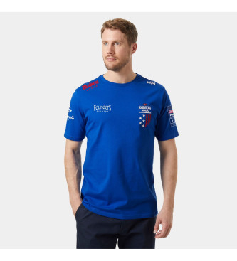 Helly Hansen American Magic T-shirt blue 