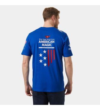 Helly Hansen American Magic T-shirt blue 