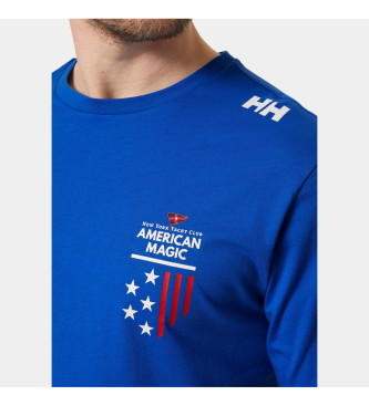 Helly Hansen American Magic T-shirt blue 