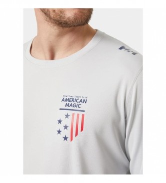 Helly Hansen T-shirt grigia di American Magic