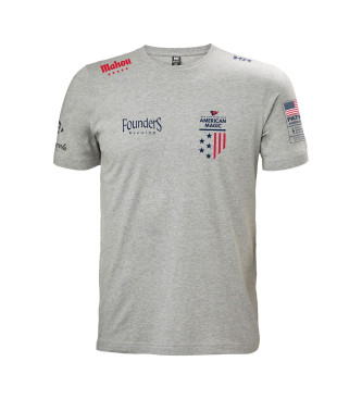 Helly Hansen American Magic T-shirt grau