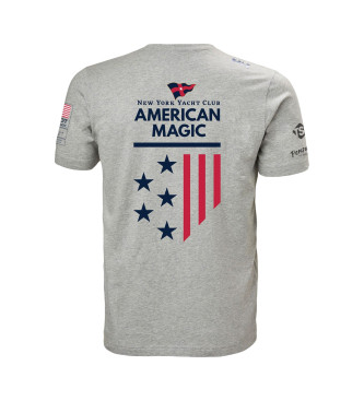 Helly Hansen T-shirt American Magic cinzenta